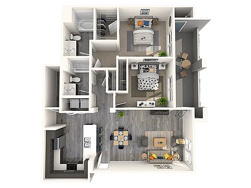 Floor plan Cooper