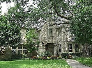 6701 Golf Dr, University Park, TX 75205