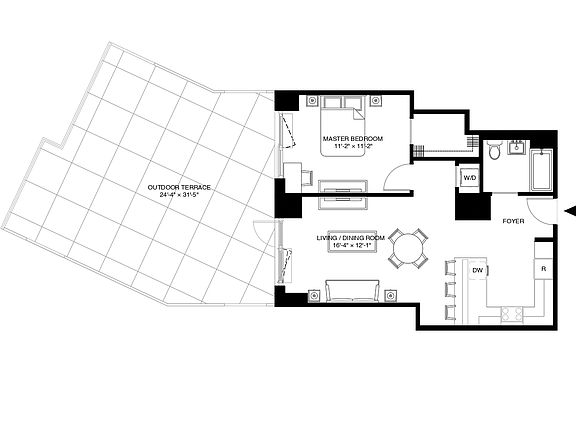 2nd image of 22-44 Jackson Ave #803