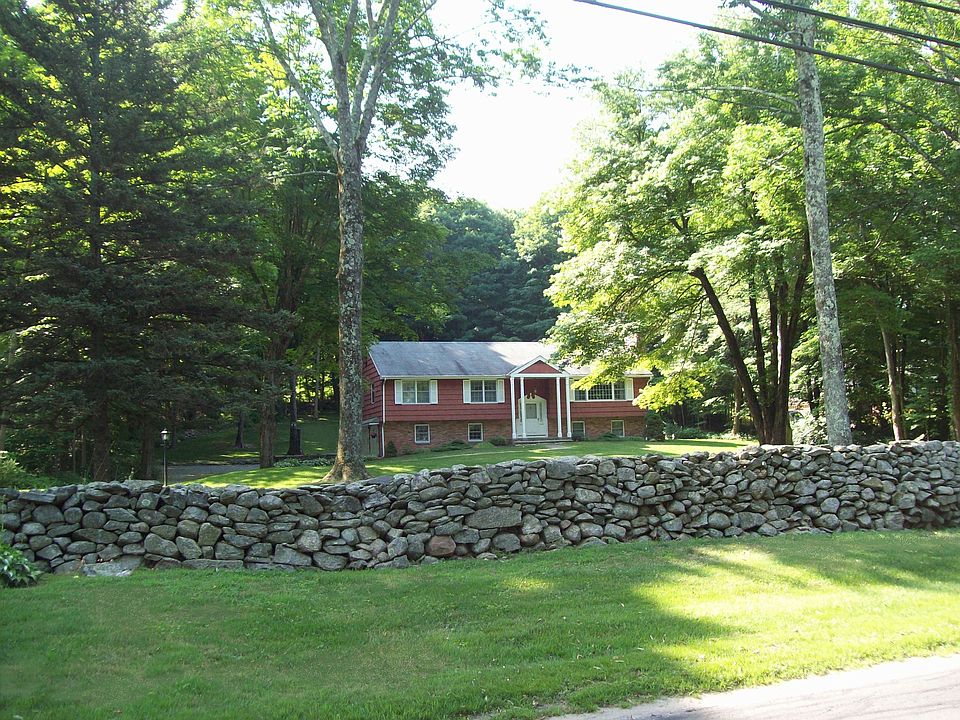 View from road