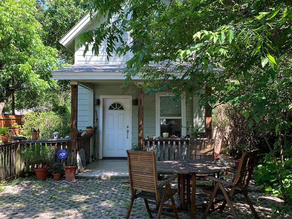Front of house.