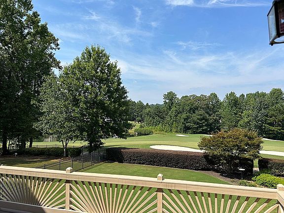 Golf view from deck