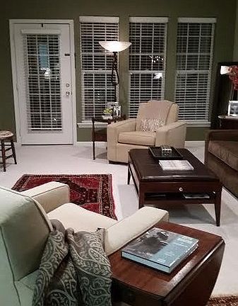 Windowed living room