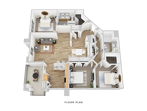 Floor plan C2C