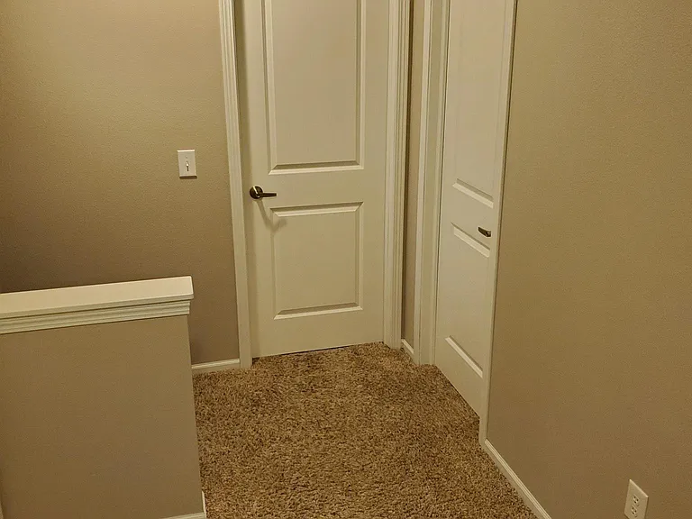 Upstairs Landing (master, full bath)