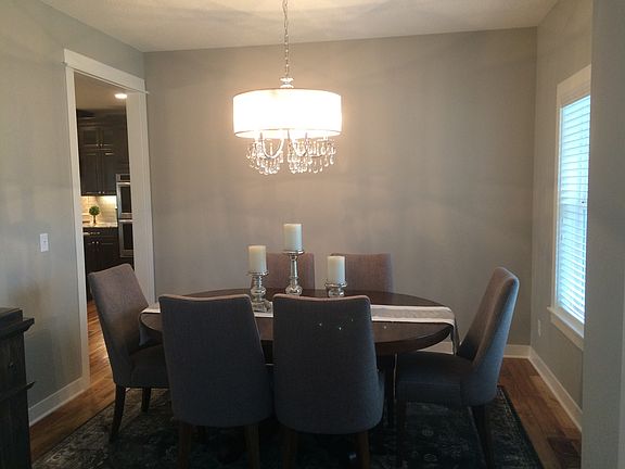 Formal dining area.