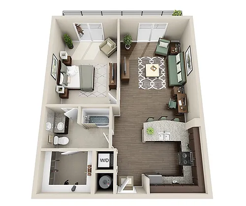 Floor plan Westbrooke