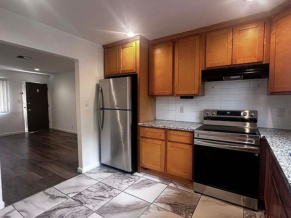 Newly remodeled kitchen