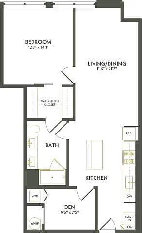 Floor plan B31