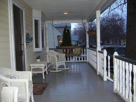 Front porch