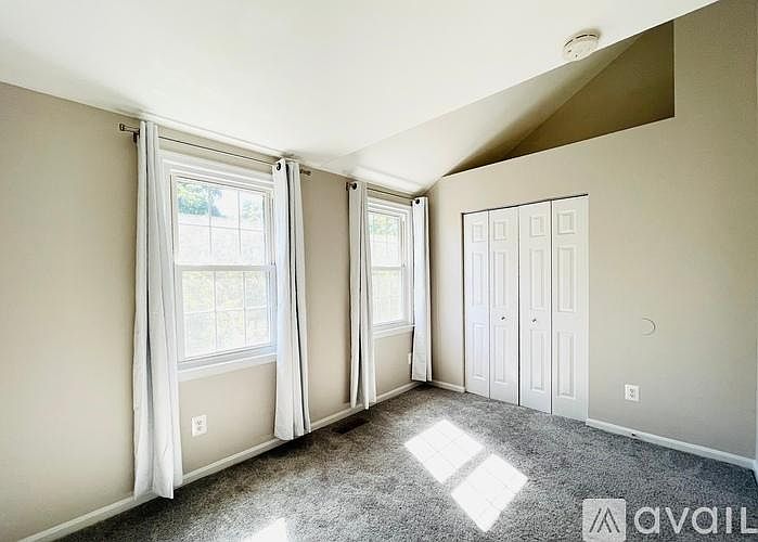 Bedroom with closet and storage