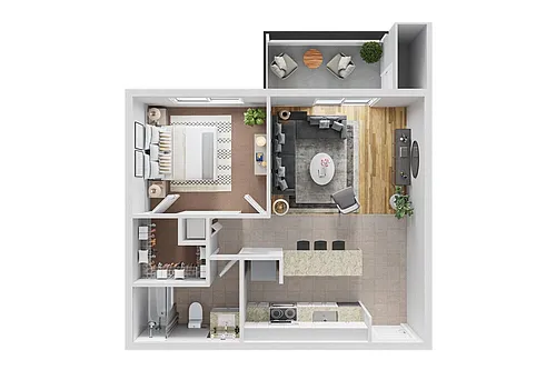 Floor plan A5R