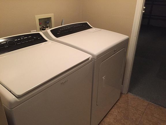 Laundry Washer and Dryer