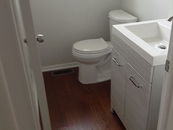 1st floor bath off kitchen.
