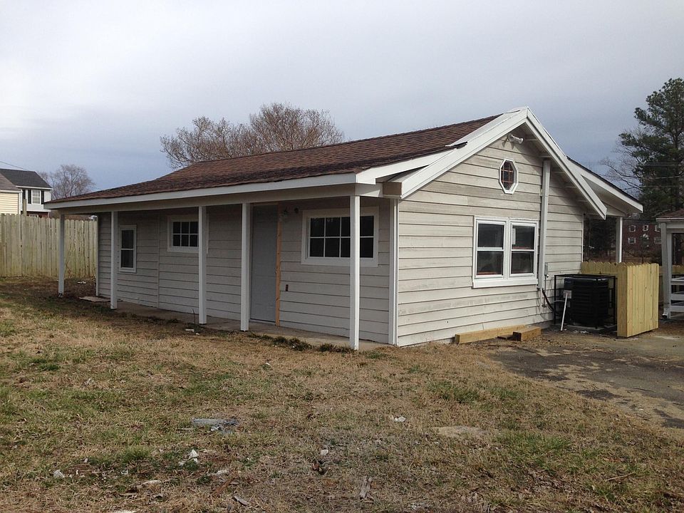 Back of Apartment