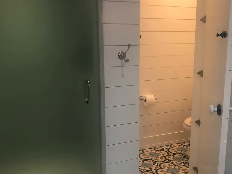 Second floor full bath