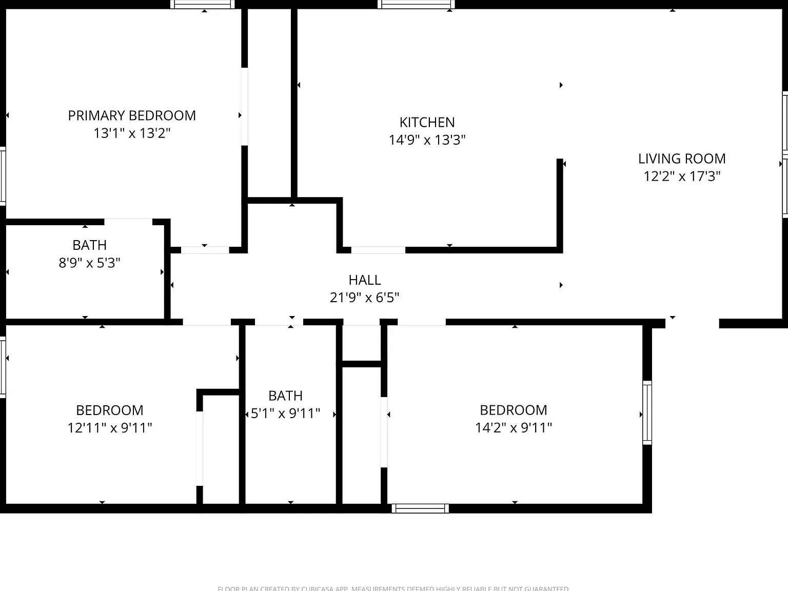 3 bed, 2.0 bath, 1152 sqft, $1,600 — Photo 2