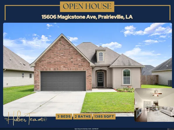 15606 Magicstone Ave, Prairieville, LA 70769