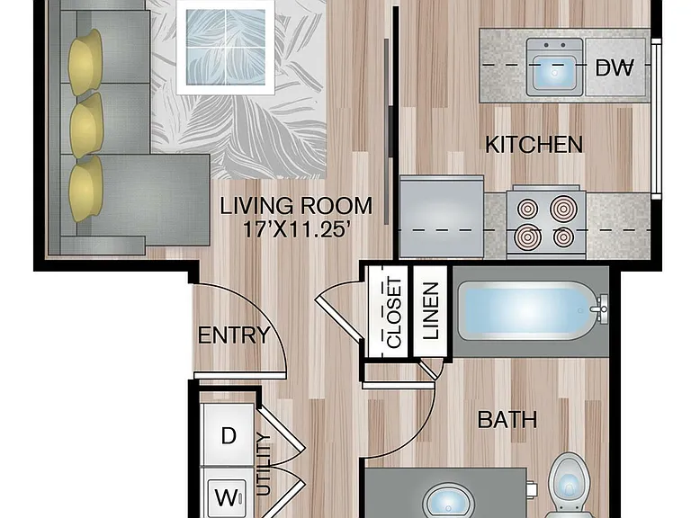 779 square feet 779 square feet
