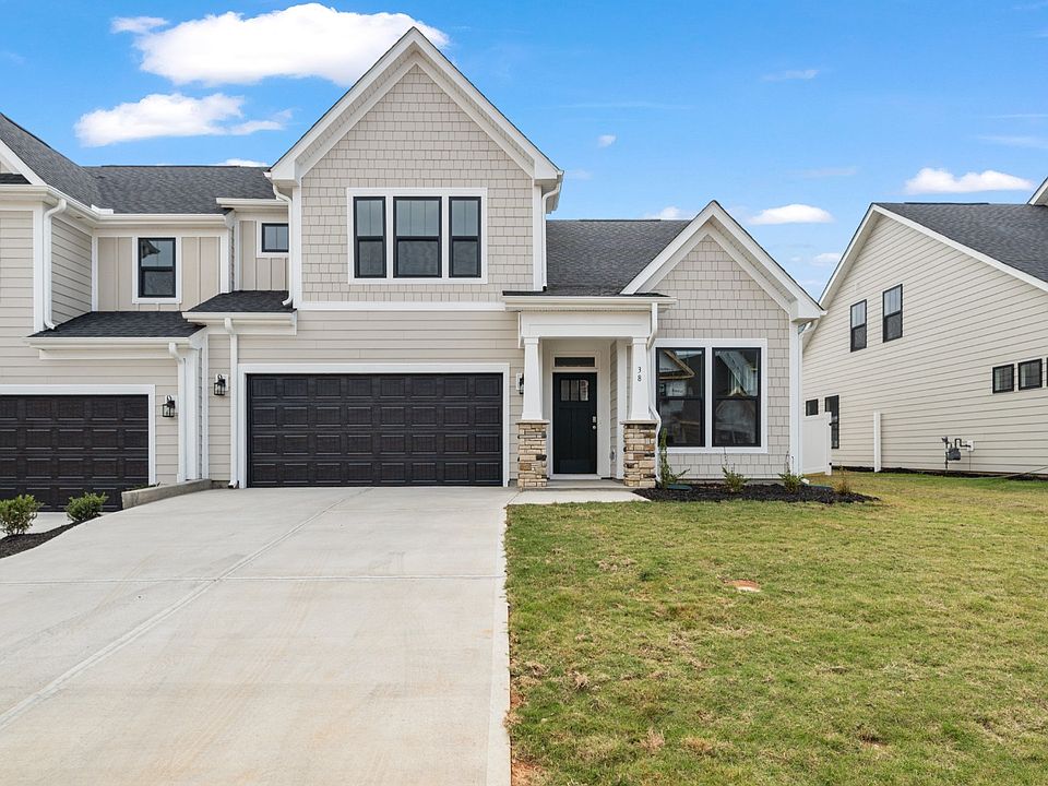 Elevation 2 of The Fenway Design by DRB Homes
