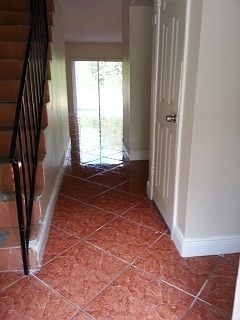 Bright open floor plan