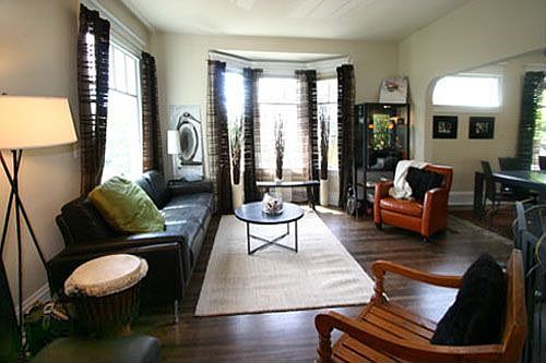 ample daylight in living room