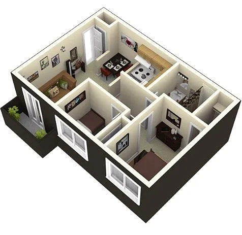 Floor plan 2A