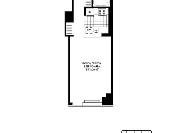 2nd image of 4610 Center Blvd APT 206