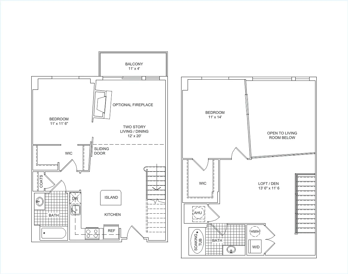 Floor plan Dali III