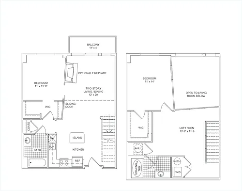 Floor plan Dali III