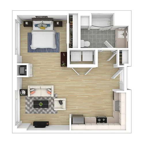 Floor plan S5