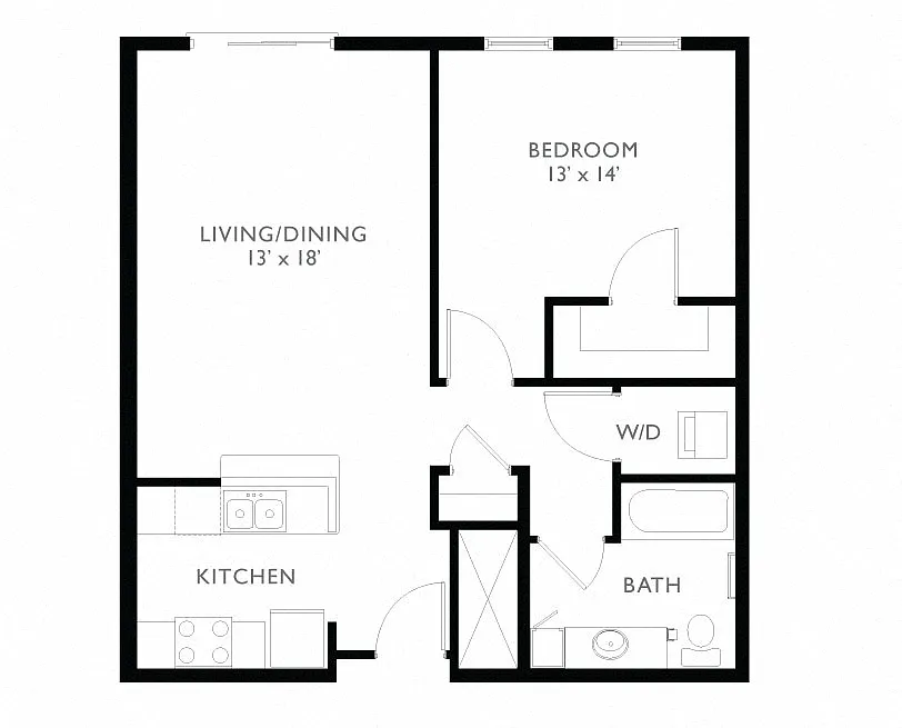 Floor plan A2