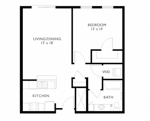Floor plan A2