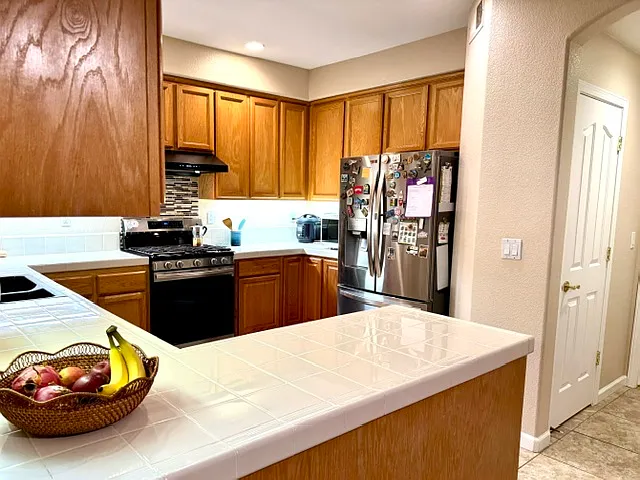 Kitchen from Dining Nook