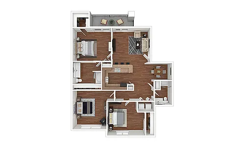 Floor plan Cardinal