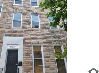 1532 W Lexington St, Baltimore, MD 21223