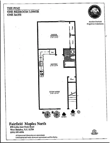 Floor plan The Pine Upper