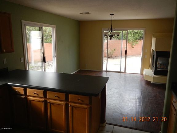 2 sliding doors to patio