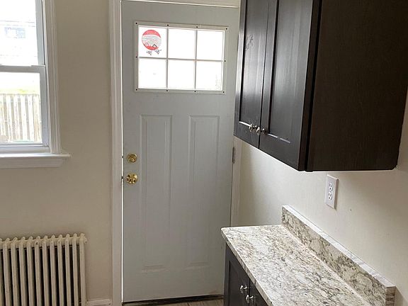 Added cabinet storage space