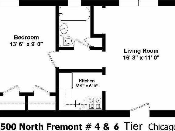 5th image of 3500 N Fremont St APT 26