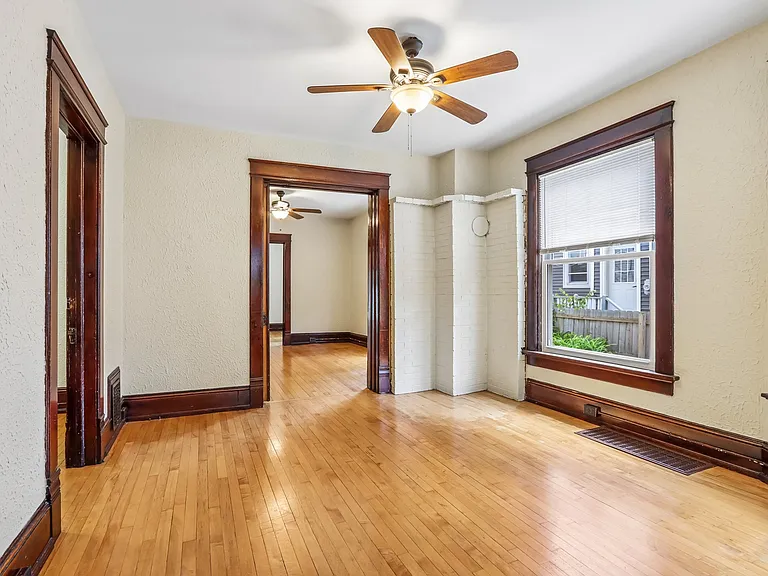 Living Room to Dining Room