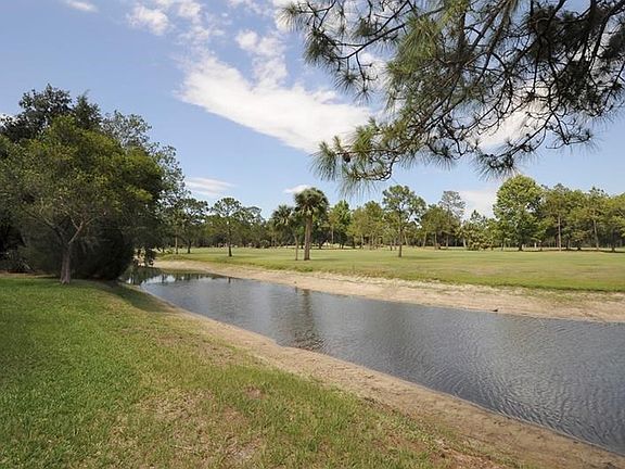 Golf course view to left