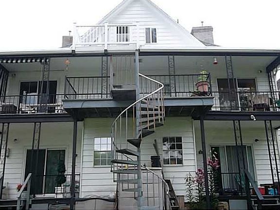 Private Roomtop Balcony