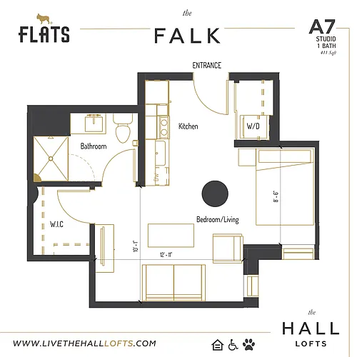 Floor plan A7