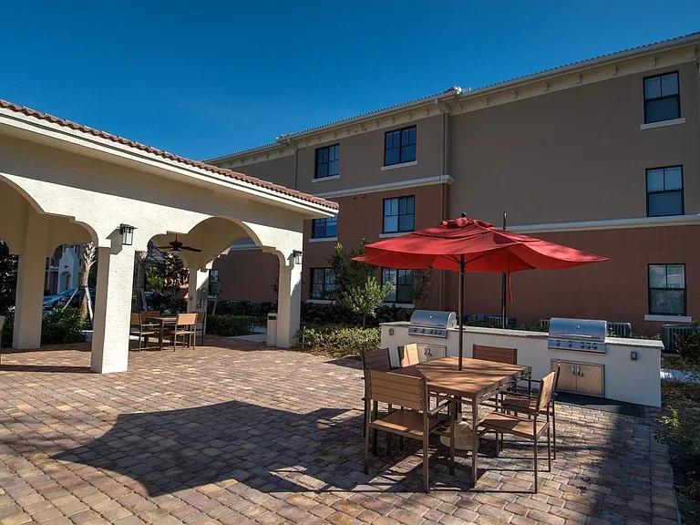 Gazebo with BBQ Area