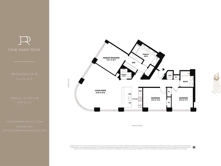 1 Park Row #20B — Photo 2