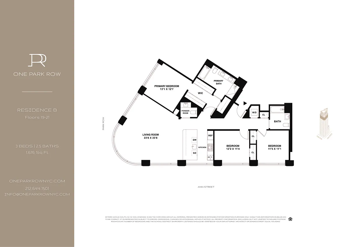 Building Photo - 1 Park Row #21B