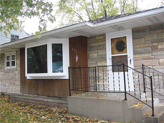 Front entrance