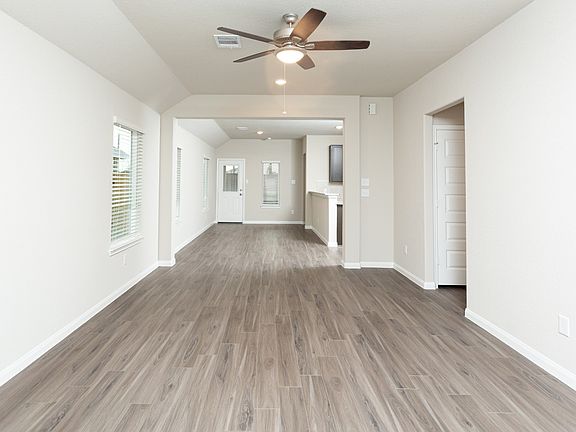 Family Room to Dining Area