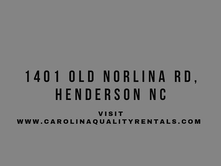 1401 Old Norlina Rd — Photo 3